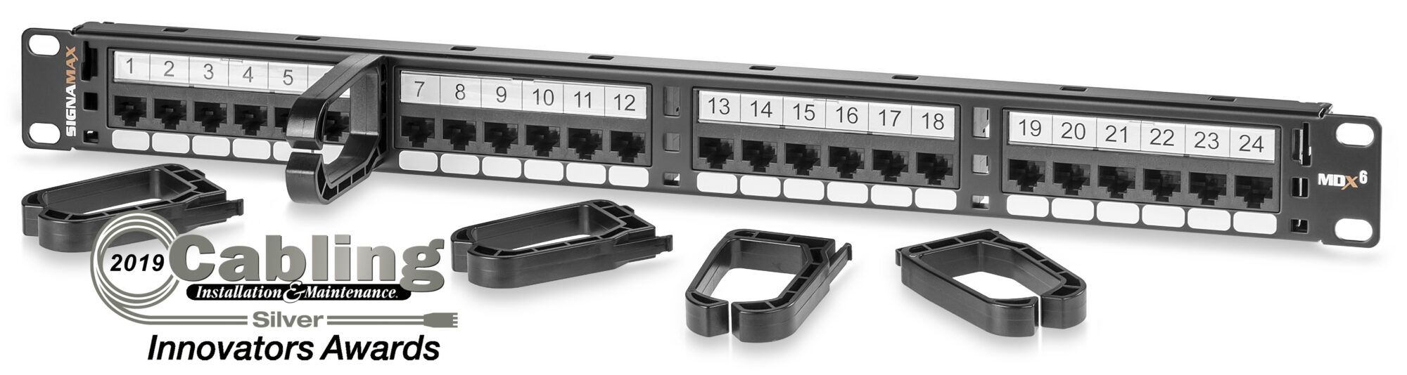 Category 6 Patch Panels Archives - Signamax